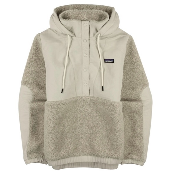 Patagonia Tan Fleece Hoodie - Picture 3 of 10
